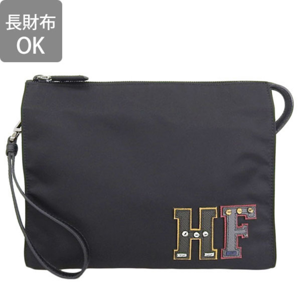 Prada Handbag Black Nylon Outlet